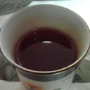 プルーン紅茶